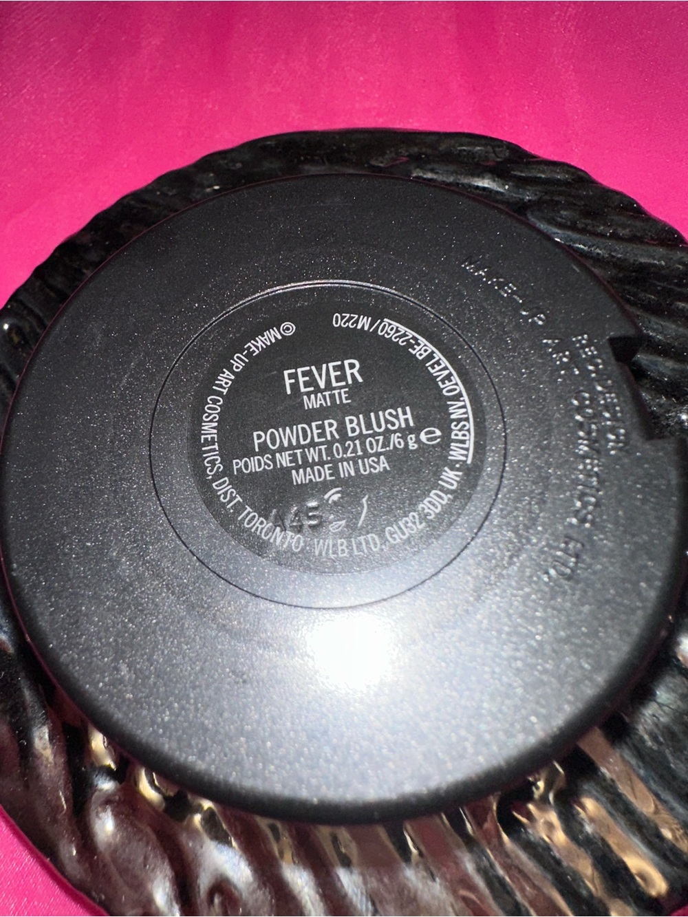 MAC Fever Matte Powder Blush - Picture 2 of 3